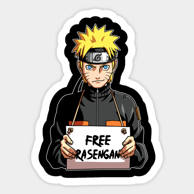 Free Rasengan Sticker by Barbadifuoco